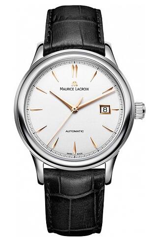 Maurice Lacroix Les Classiques Date LC6098-SS001-131-1 Replica Watch